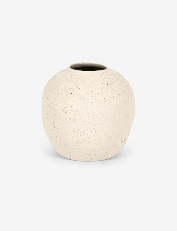 Unique industrial wall vase-Obert Decorative Vase