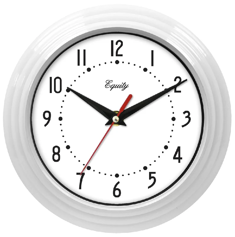 Modern acrylic wall hook-25011 8-inch Analog Wall Clock