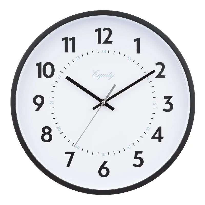 Modern steel wall tapestry-25509 14-inch Commercial Wall Clock