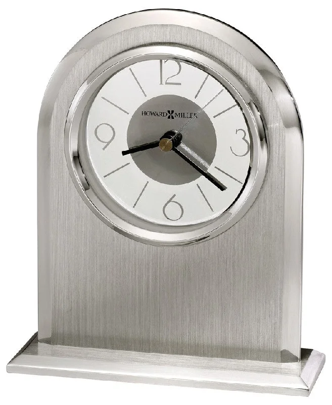 Modern brass wall shelf-Argento Tabletop Clock