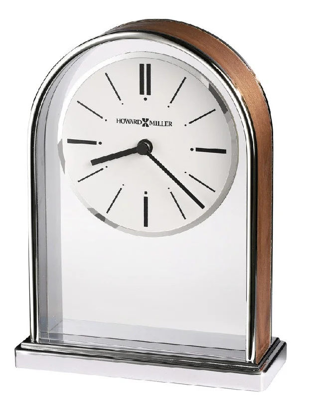 Modern brass wall art-Milan Tabletop Clock