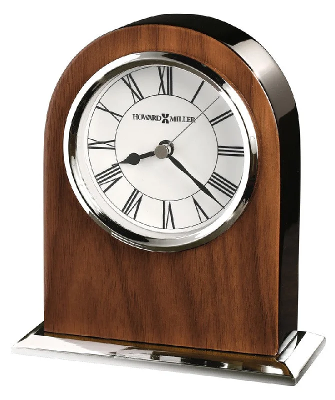 Unique industrial wall art-Palermo Tabletop Clock