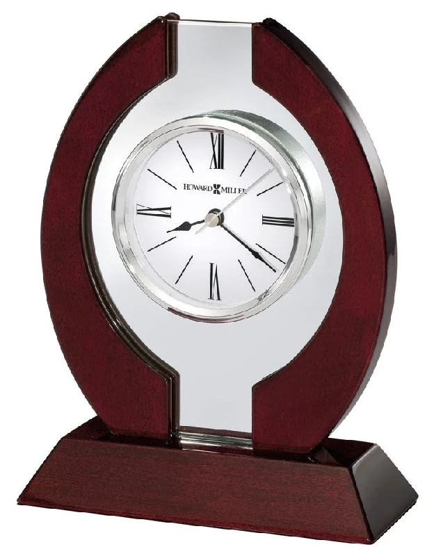 Minimalist beige wall art-Clarion Tabletop Clock