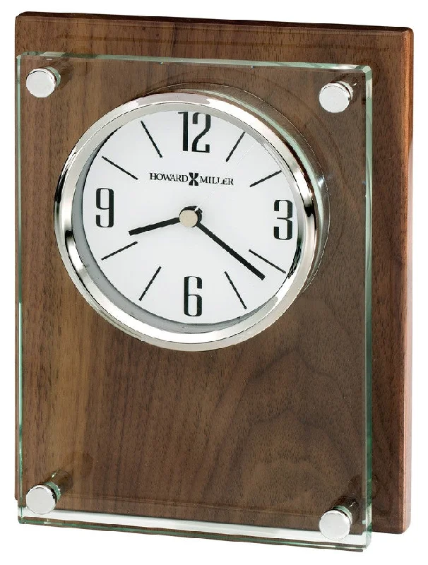 Large geometric wall art-Amherst Tabletop Clock