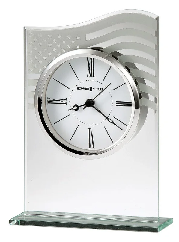 Modern steel wall art-Liberty Tabletop Clock