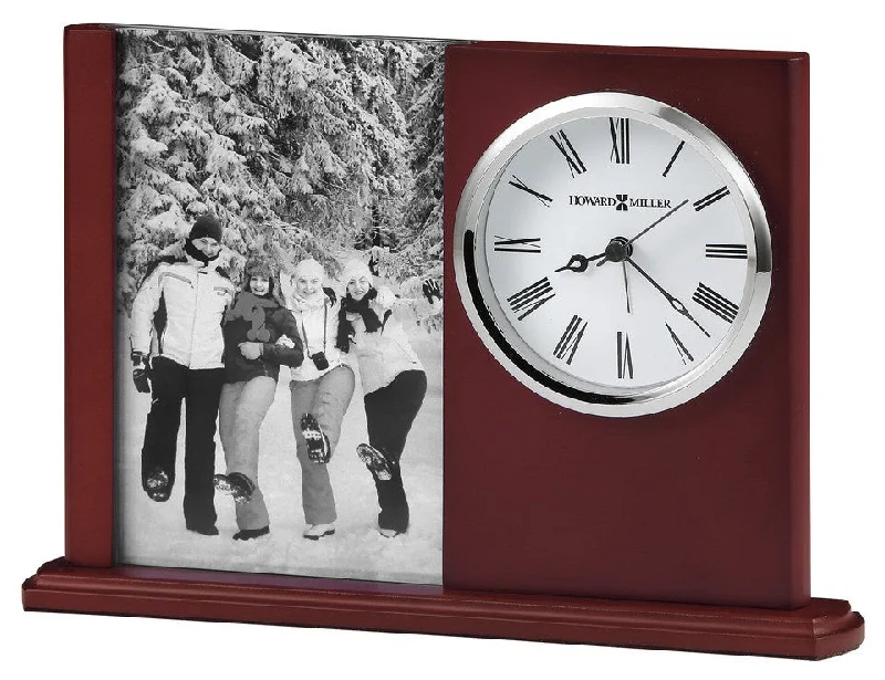 Unique farmhouse wall mirror-Portrait Caddy II Tabletop Clock