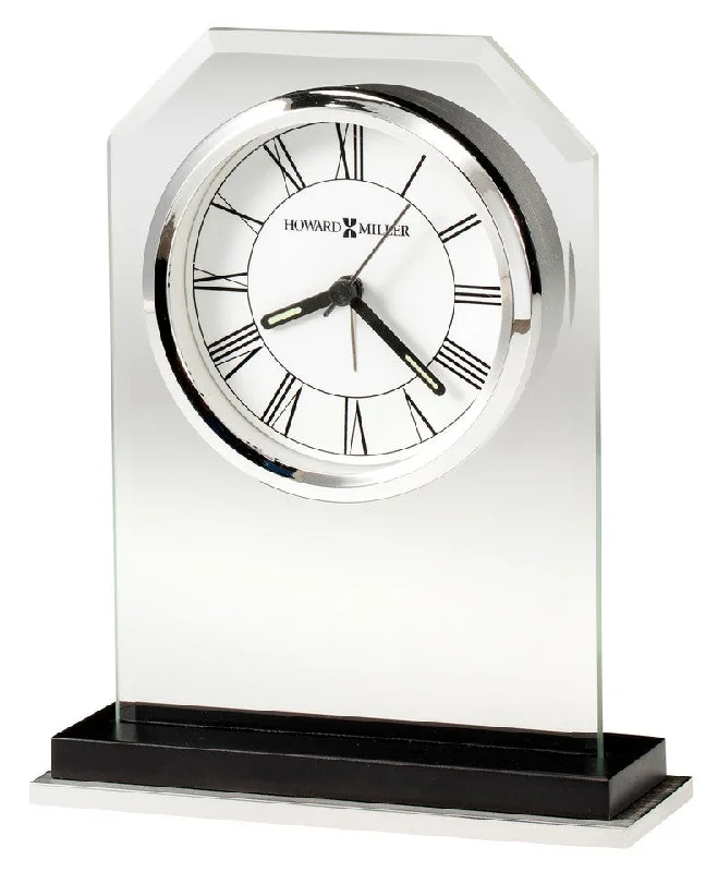 Modern steel wall hook set-Emerson Tabletop Clock