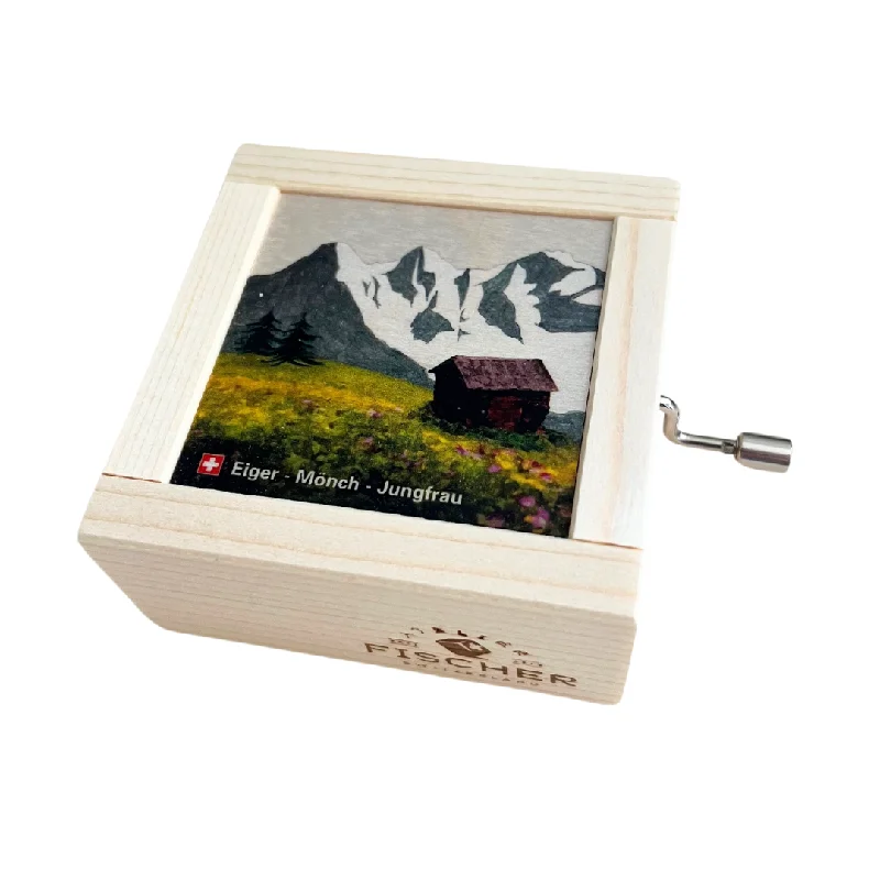 Unique industrial table mat-Atelier Fischer Music Box · Mountain Cottage