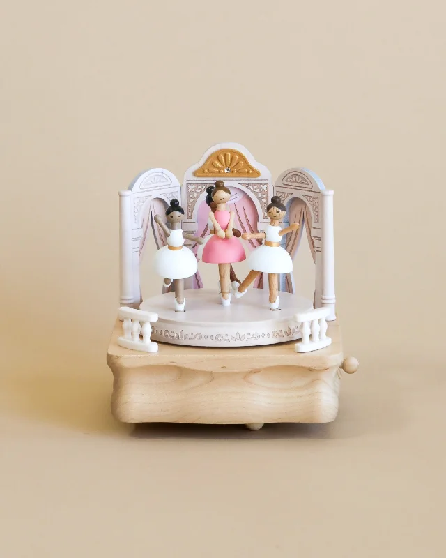 Unique mid-century wall hook-Ballerina Music Box