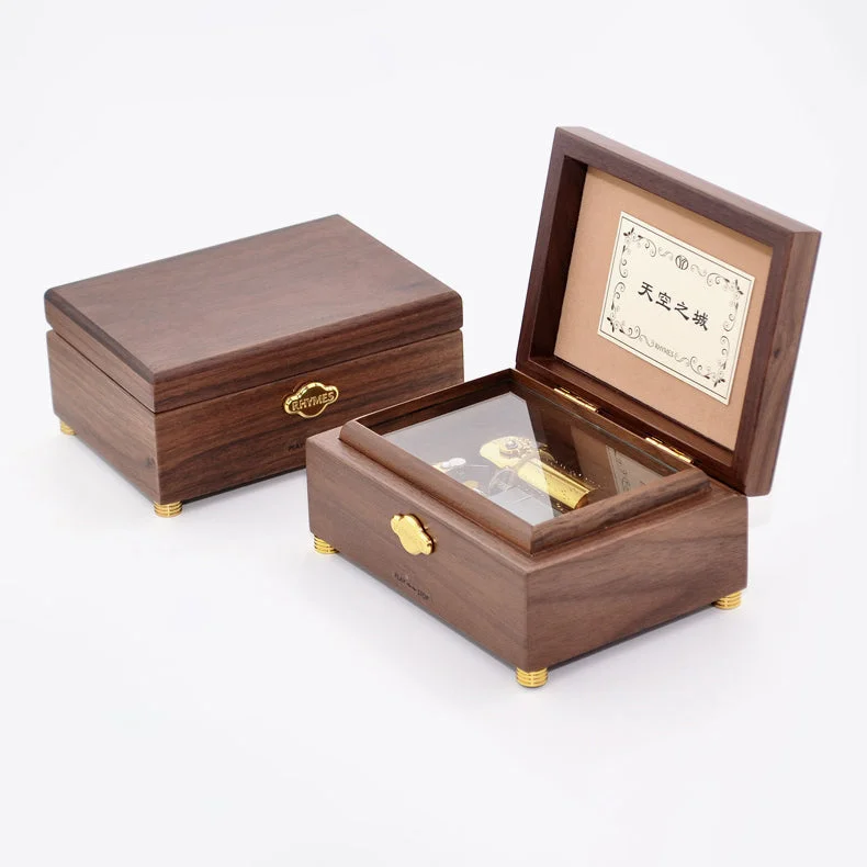 Elegant rattan wall art-Customized 30 Note Clannad Music Box (Tune: Dango Daikazoku)