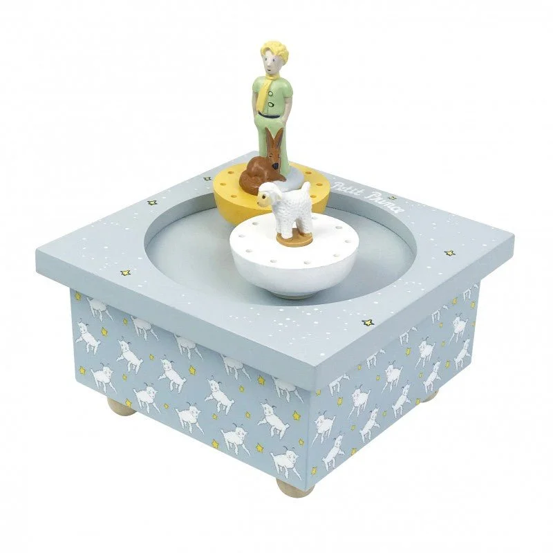 Large floral wall hanging-Dancing Music Box: The Little Prince