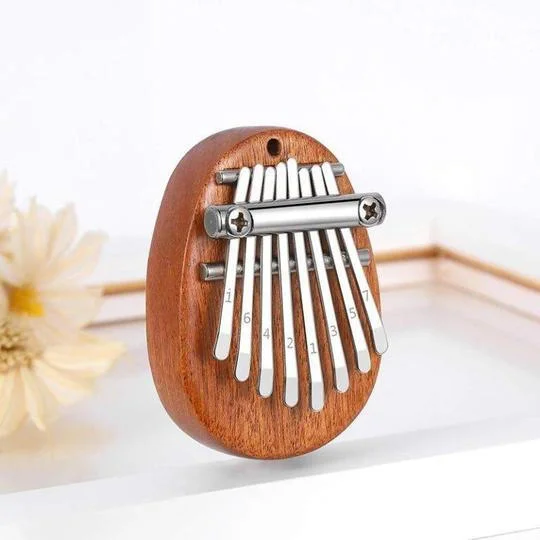 Elegant rattan table runner-🎁 - Kalimba 8 Key exquisite Finger Thumb Piano Sabrina 💕