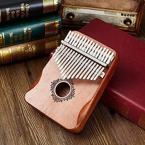 Vintage gold table lamp-🎁 17 Notes Portable Kalimba Thumb Piano 💞