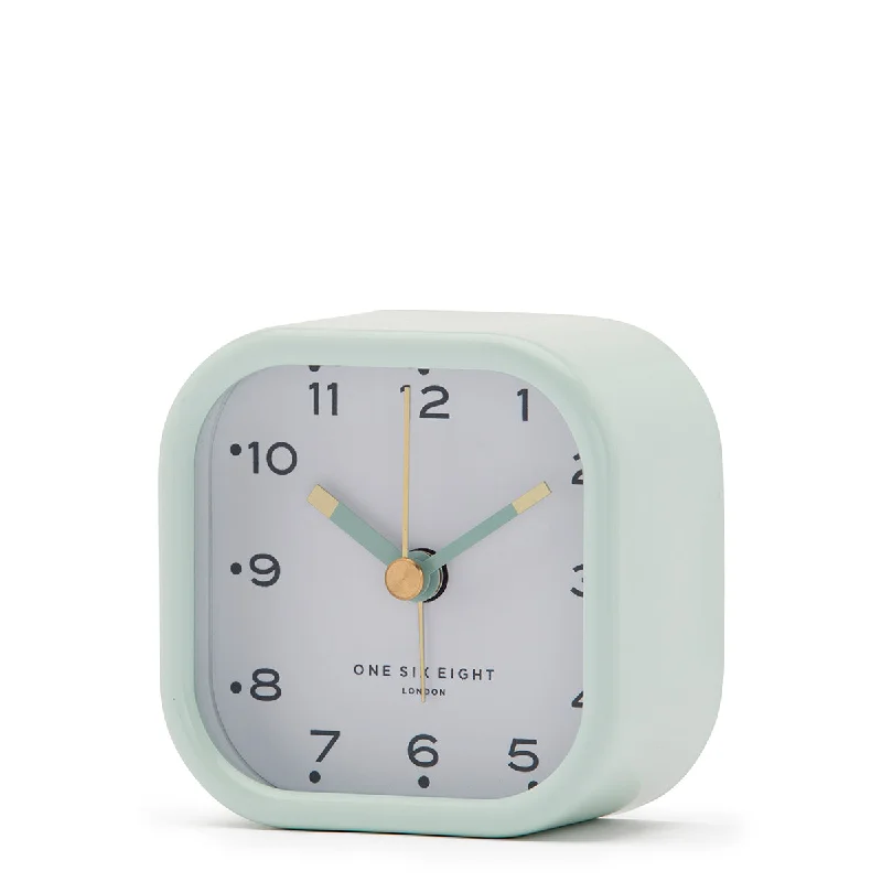 Elegant rattan wall art-LISA Sage Green Alarm Clock