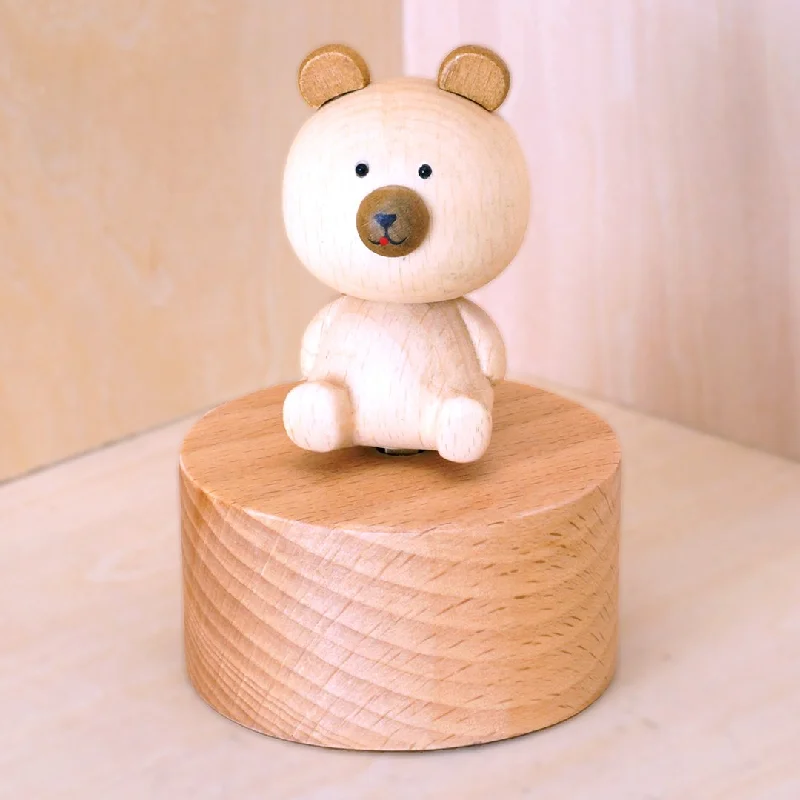 Large floral wall shelf-Teddy Bear (Melody: Castle in the Sky)