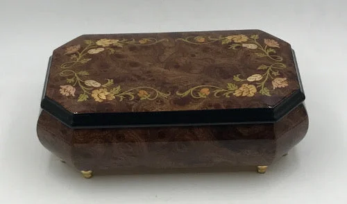 Elegant velvet wall shelf-#159 Music Box