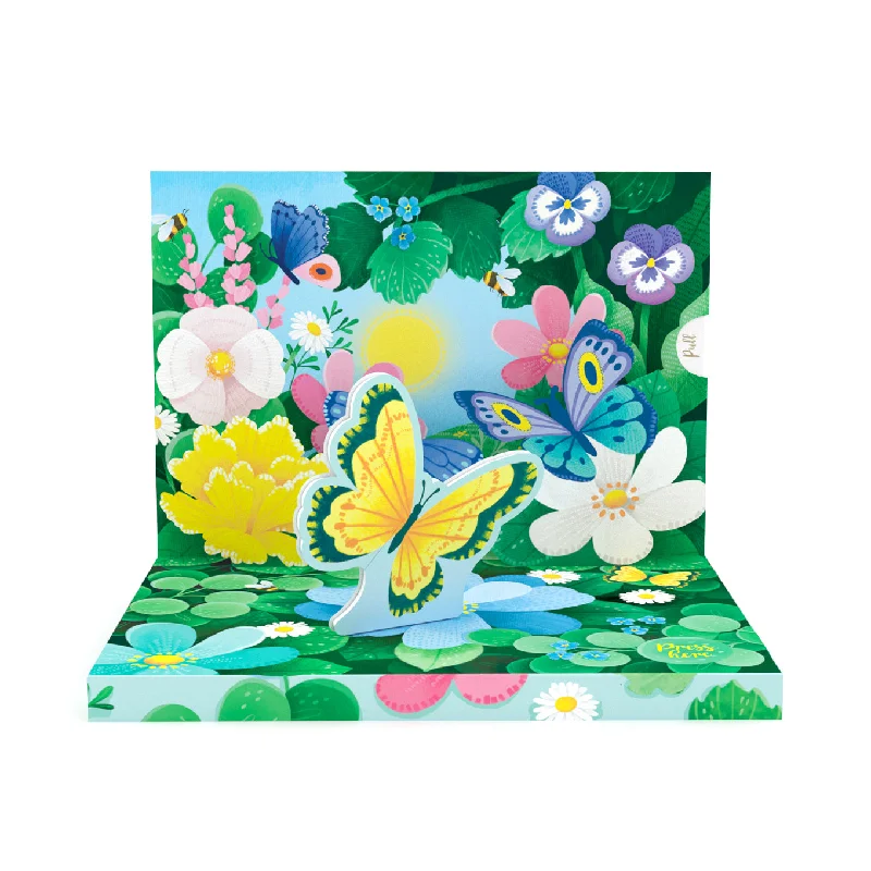 Elegant velvet table mat-Nature's Symphony: The Butterfly