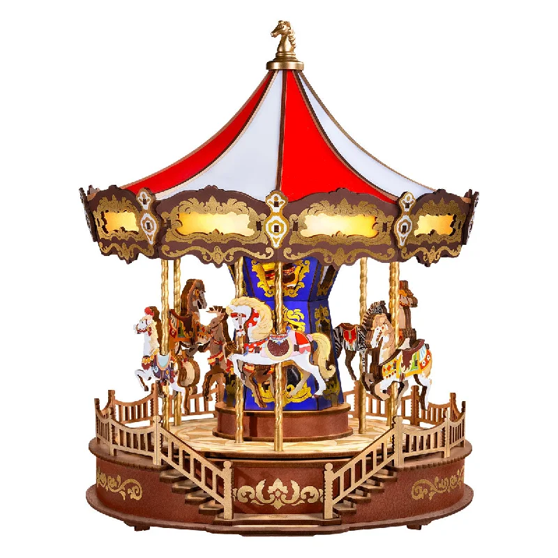 Rolife Classic Carousel 3D Wooden Puzzle AMC01