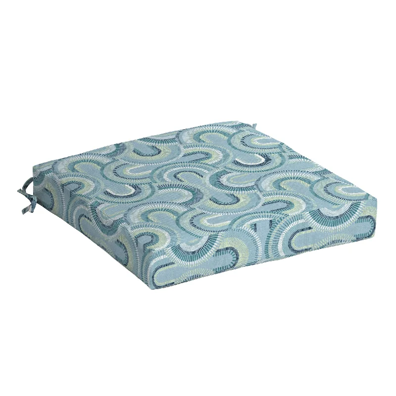 Large abstract wall shelf-Arden Selections 21 x 21 in Outdoor Seat Cushion