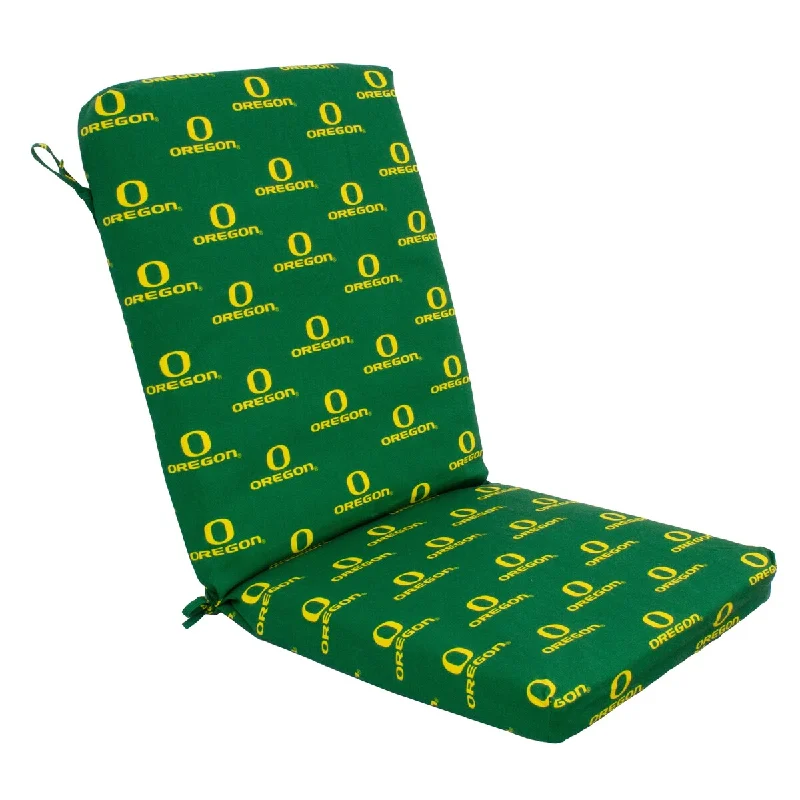 Minimalist white wall art-Oregon Ducks 2pc Chair Cushion