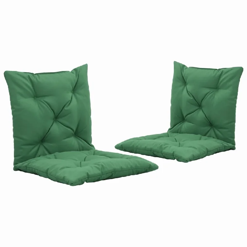 Vintage gold wall shelf-Swing Chair Cushions 2 pcs Green 19.7"