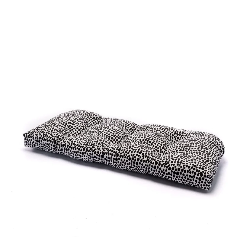 Small iron wall art-Terrasol Signature Dot Outdoor Settee/Loveseat Cushion