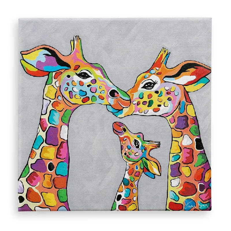 Rustic cedar wall tapestry-Andy & Amy McZoo and The Wean - Canvas Prints