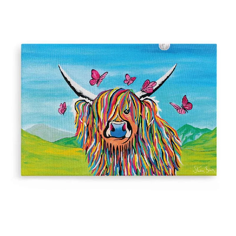 Elegant rattan wall art-Chloe McCoo - Canvas Prints