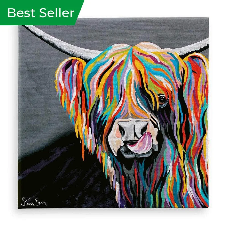 Large abstract wall tapestry-Heather McCoo - Canvas Prints