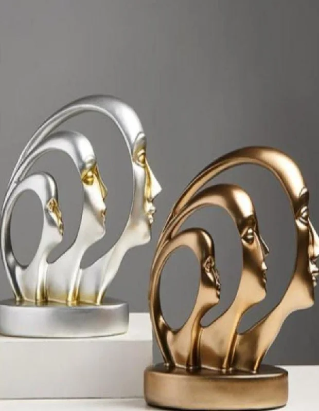 Modern brass table ornament-KOLI