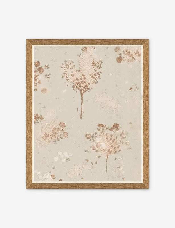 Unique industrial wall vase-Sepia II Print by Paule Marrot