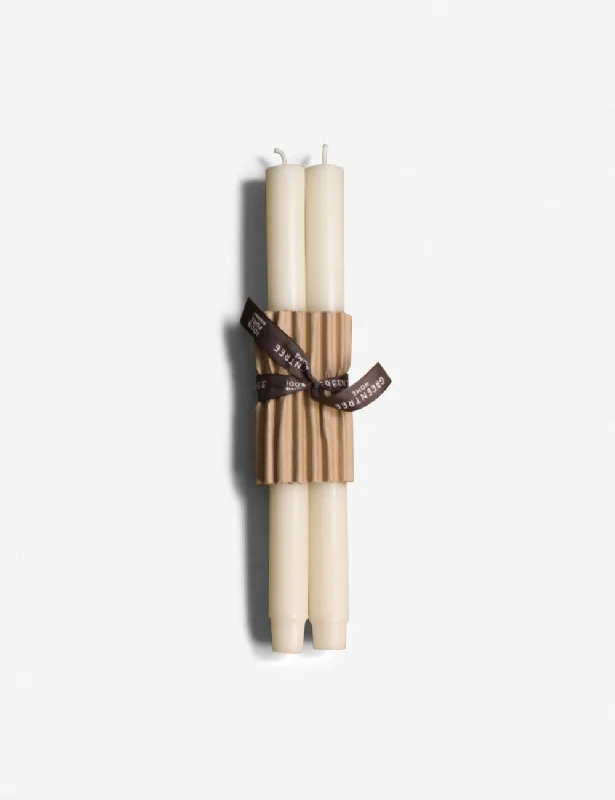 Minimalist beige wall art-Alto Taper Candles