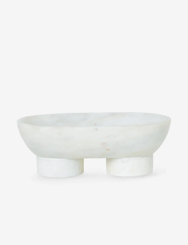 Minimalist gray vase decor-Alza Bowl by Ferm Living