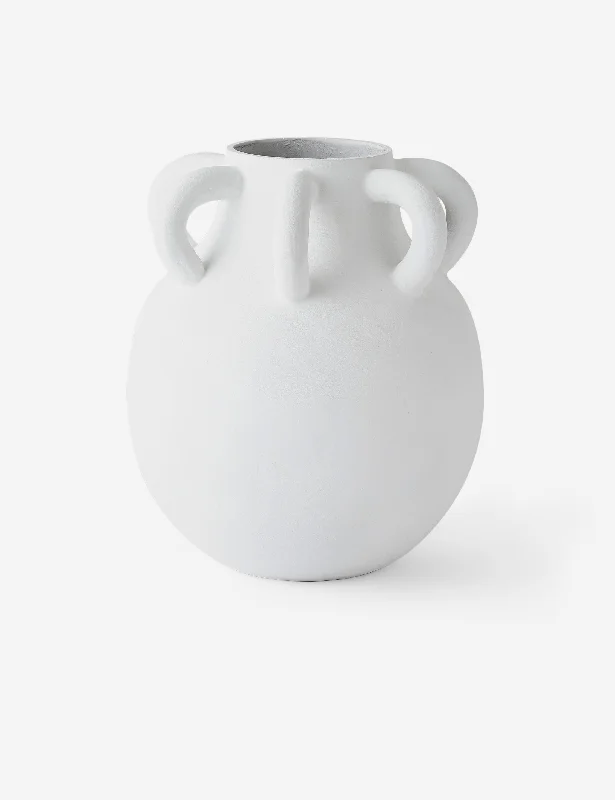 Handmade clay vase ornament-Amphora Vase by Lemieux et Cie