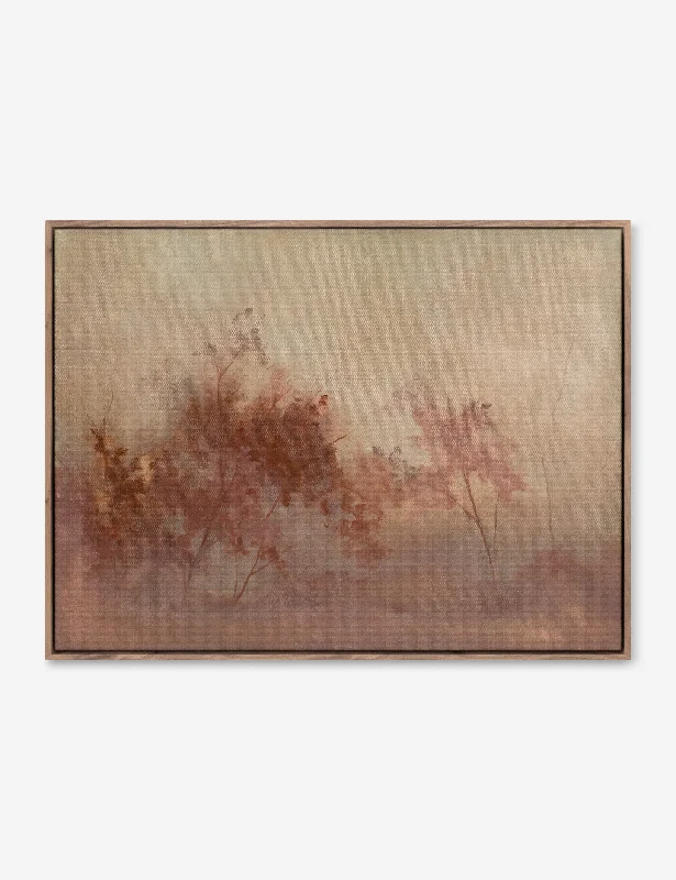 Large geometric wall tapestry-Autumn I Wall Art by Brittney Schulz