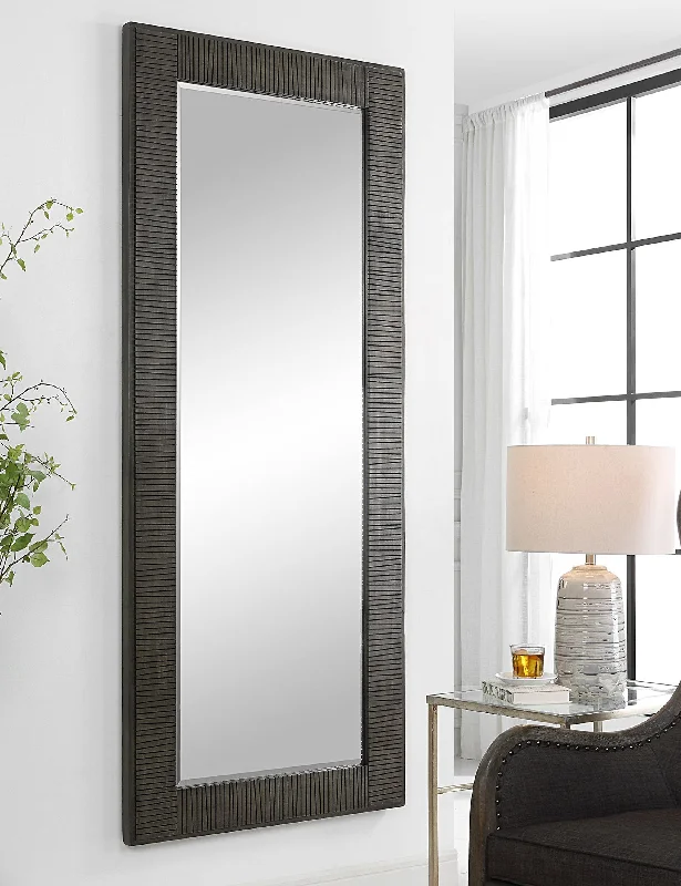 Small rattan wall shelf-Caleb Full Length Mirror