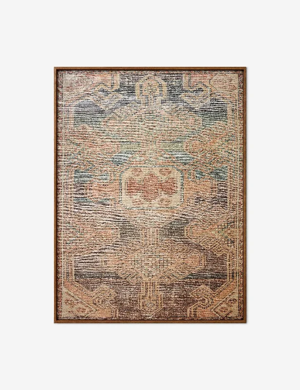 Small copper wall art-Calzada Textile Wall Art