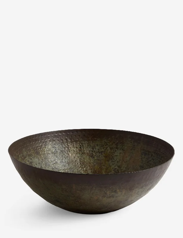 Unique industrial table mat-Emalene Bowl