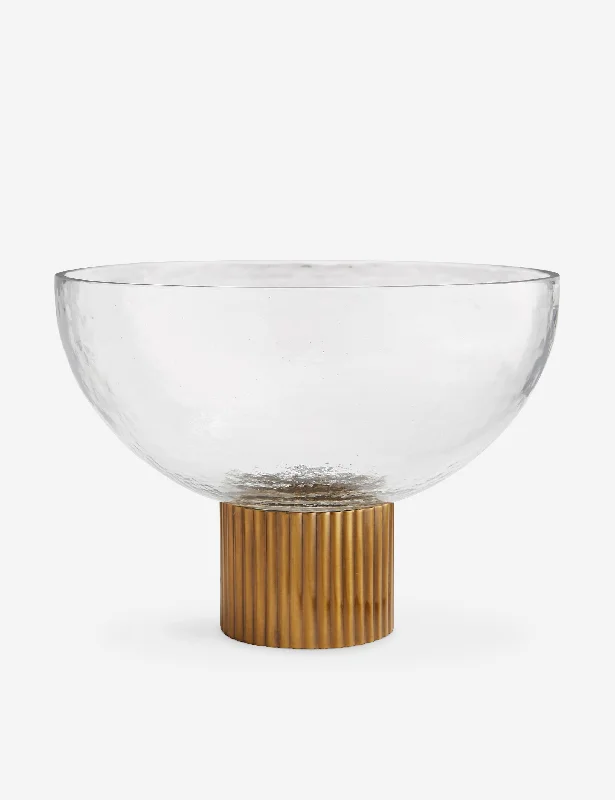 Small copper table figurine-Galantis Centerpiece by Arteriors