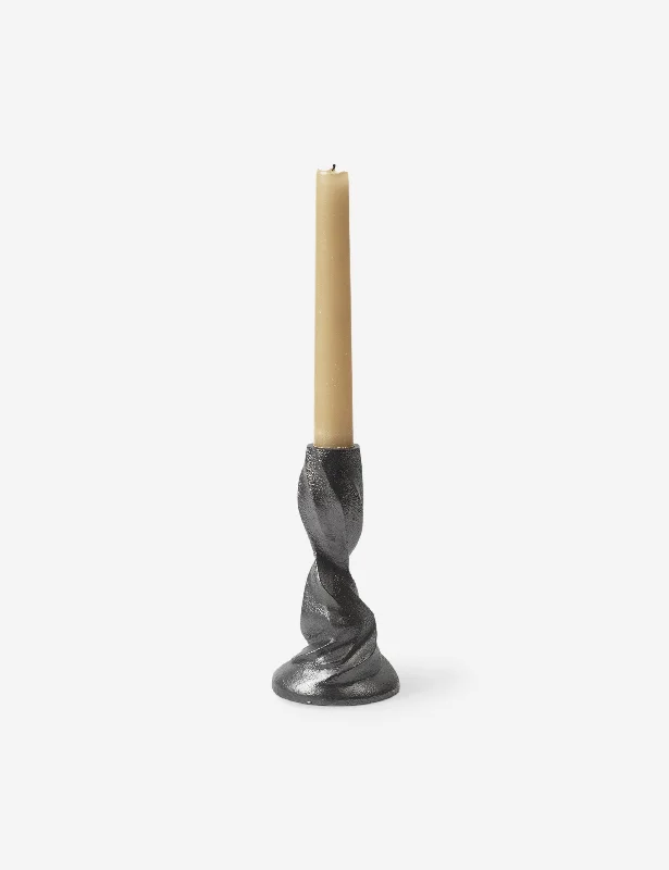 Elegant rattan wall art-Gale Candle Holder by Ferm Living