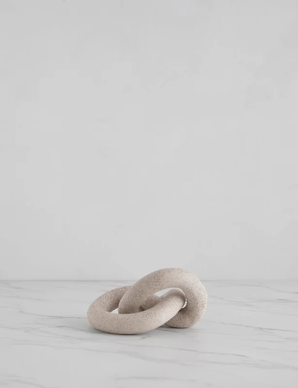 Unique industrial wall vase-Infinity Knot by SIN