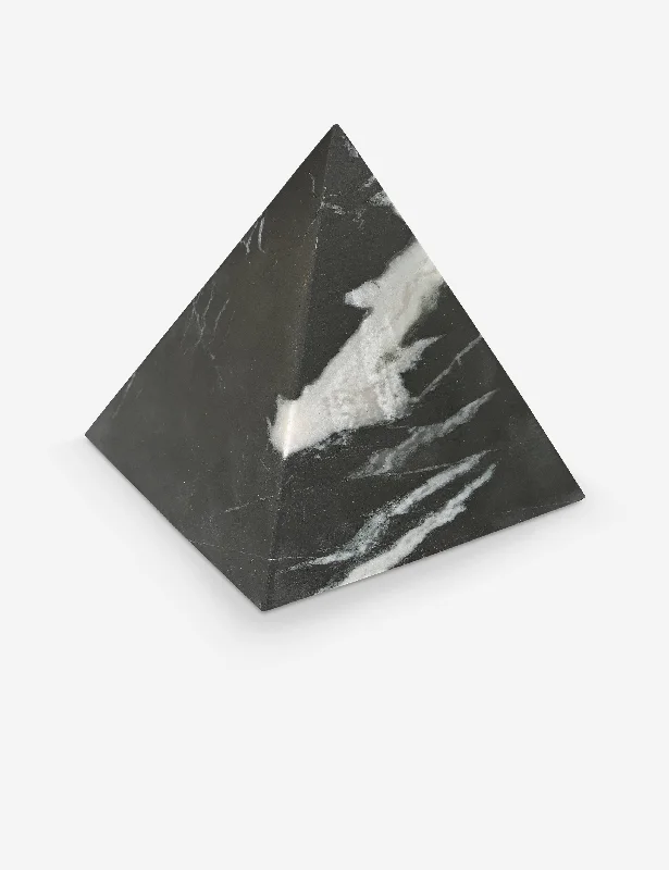 Modern steel photo frame-Liadan Marble Object