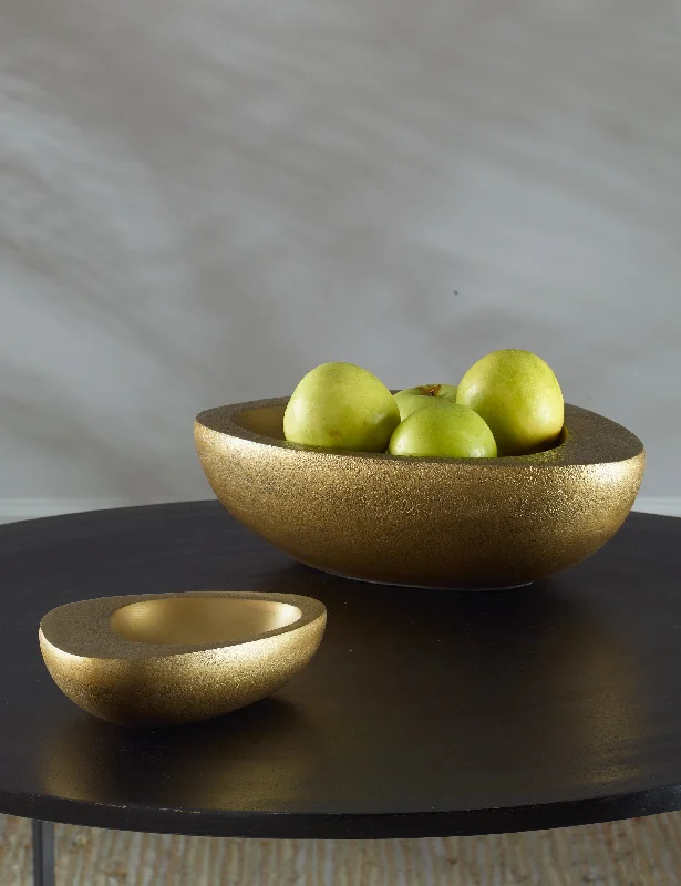 Unique mid-century wall shelf-Marquita Bowls (Set of 2)