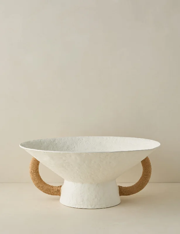 Contemporary ceramic wall art-Olea Bowl