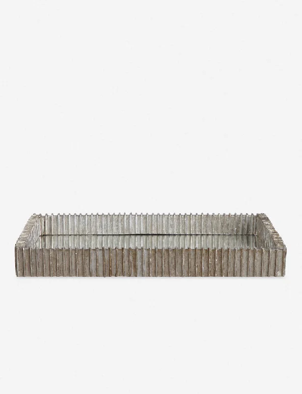 Contemporary ceramic wall shelf-Panattiere Tray