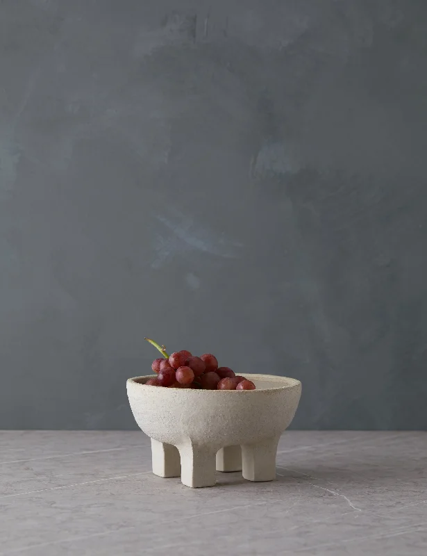 Rustic pine wall shelf-Ritual Bowl by Nur Ceramics