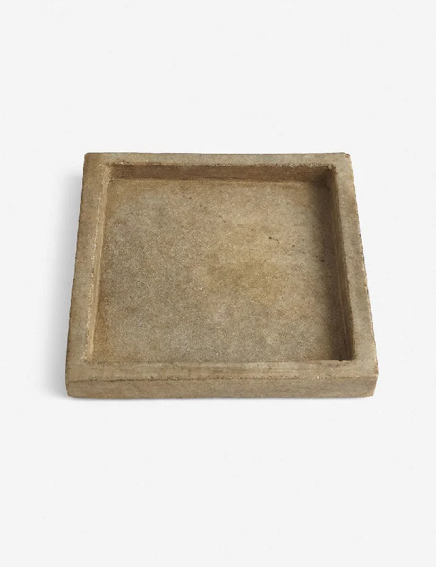 Handcrafted jute wall shelf-Roman Tray