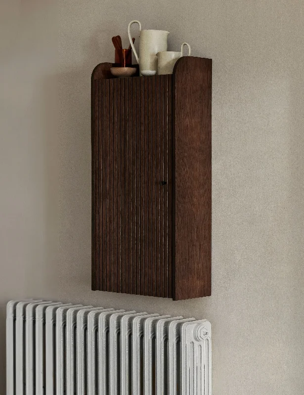 Modern steel wall art-Sill Wall Cabinet by Ferm Living