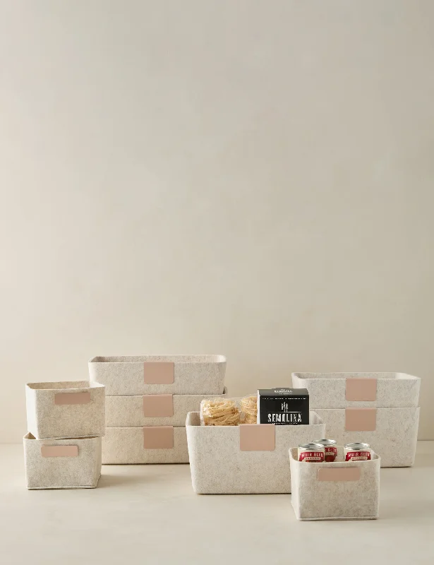 Contemporary ceramic wall shelf-The Pantry Set by SortJoy