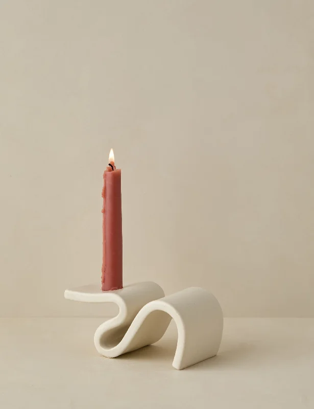 Contemporary matte wall art-Wei Candleholder by SIN